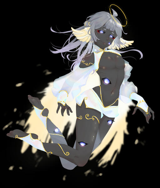 yae - Angel form