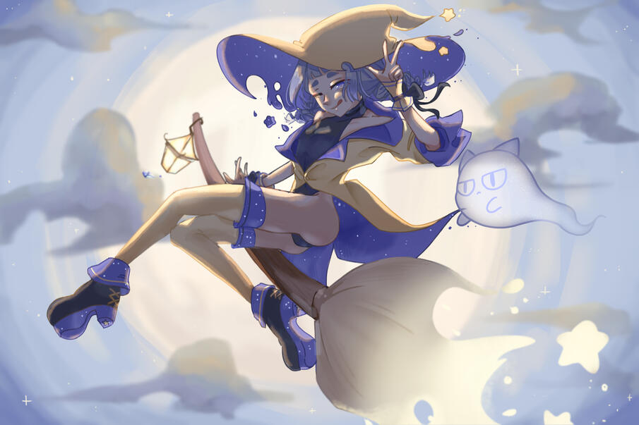 yae - witch